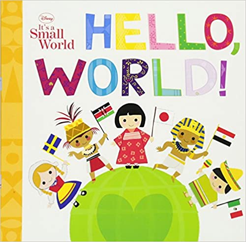 capa do livro hello world