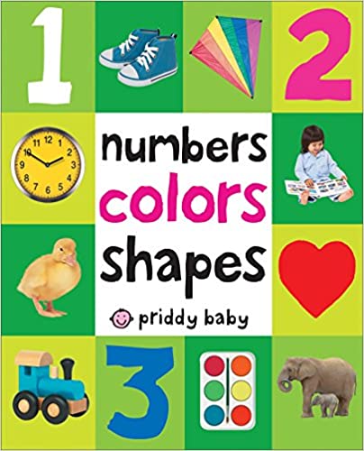 capa do livro numbers colors shapes