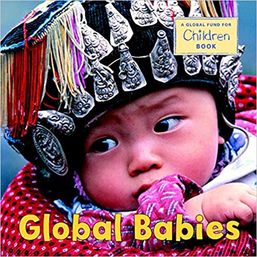 capa do livro global babies