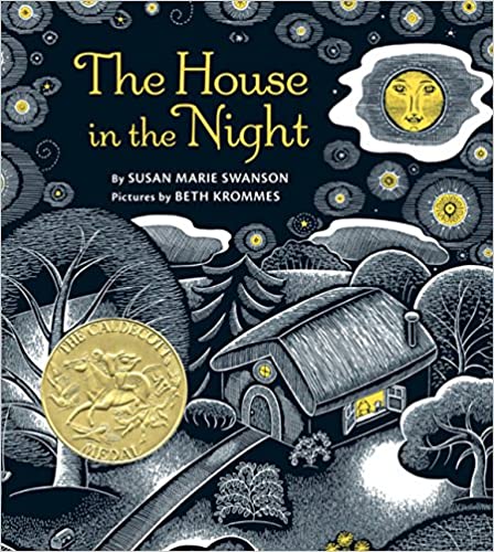 capa do livro the house in the night